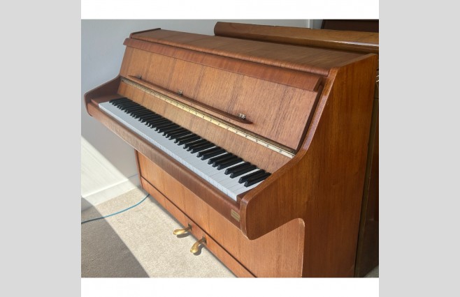 Danemann Satin Mahogany 108 Upright Piano, Used - All Inclusive Premium Package (SN:67563) - Image 12